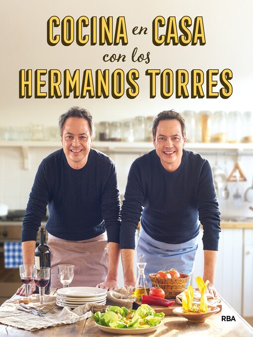 Cover image for Cocina en casa con los hermanos Torres